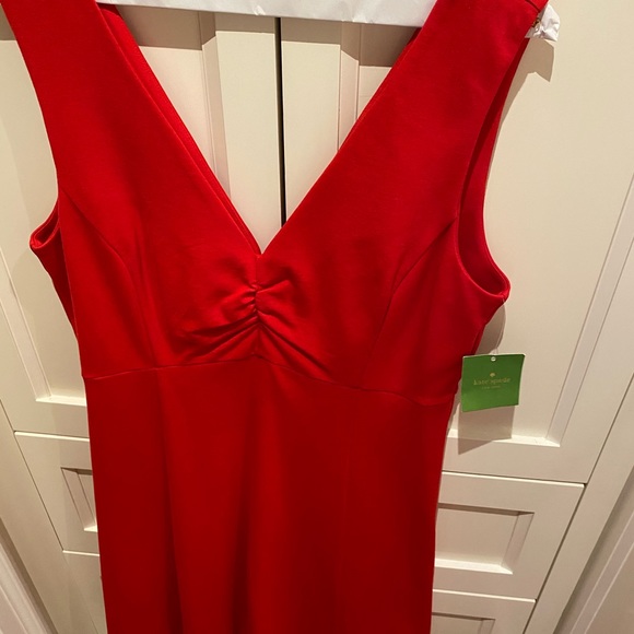 Kate Spade Burnt Orange/Red Dress - Picture 2 of 4